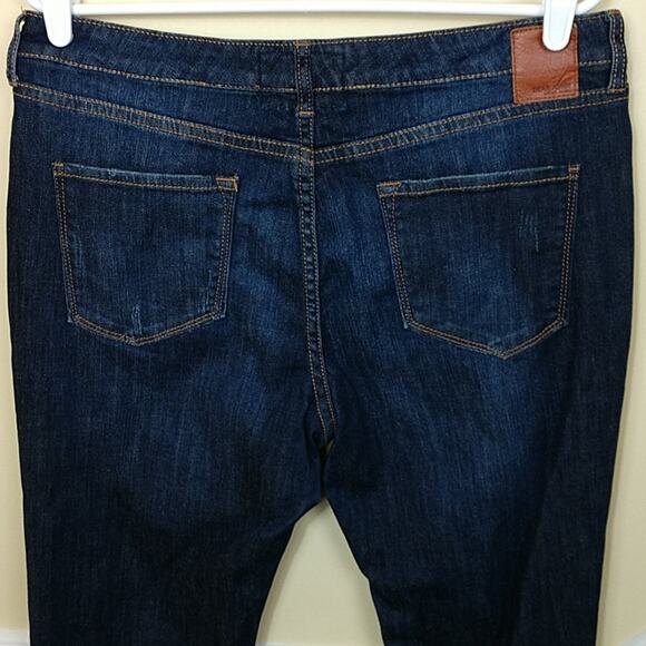 Dear John Denim Hybrid Skinny Bootcut size 31P in Sunset - Picture 6 of 8